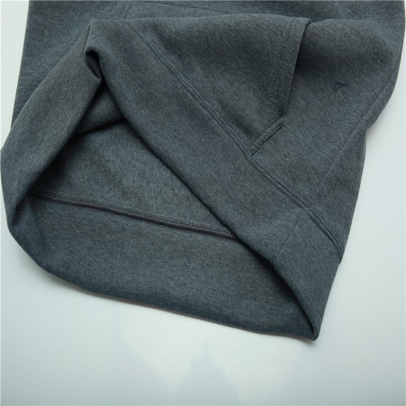 Herren Freizeit-Fleece-Trainingsanzug: Hoodie- und Jogginghosen-Set