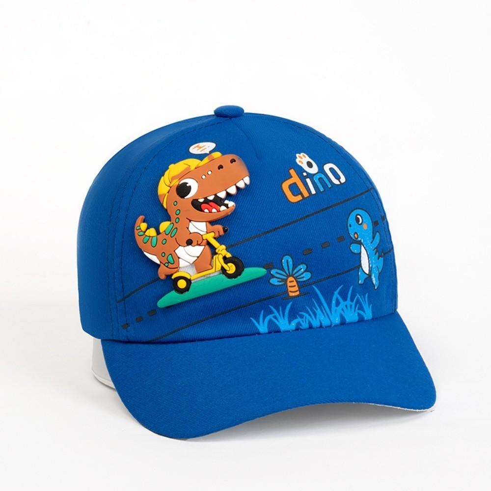 Breathable Kids Dinosaur Baseball Cap Cute Outdoor Sun Protection Hat  For Boys Girls