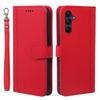For Samsung Galaxy A26 5G Wallet Case Magnetic Snap Leather Phone Cover with Strap