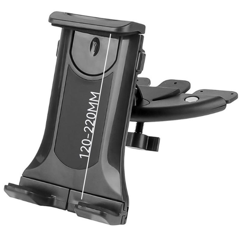 Car CD Slot Mobile Phone Holder Accessories 17mm Ball Head Base for Car CD Slot Mount for iPhone Samsung Xiaomi GPS Brackets