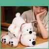 Adorable Pp Cotton Stuffed Polar Bear Plush Toy Cute And Cuddly Animal Doll Gift