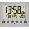 TFA Dostmann 60.2561.55 Radiopiloté(e) Réveil Argent Heures De Réveil 1