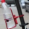 Aluminium Alloy Extension Adapter for Bike Water Bottle Clamp Cage Holder (Red)