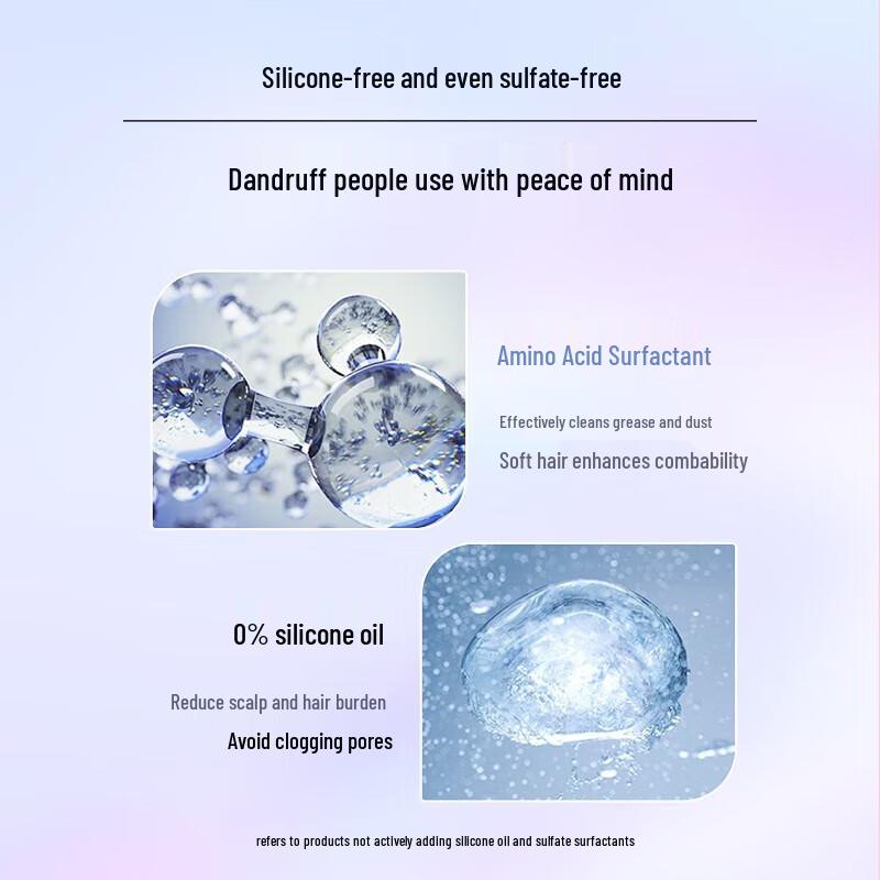 ZHIGUAN Tea Tree Oil Control Anti-Dandruff Shampoo