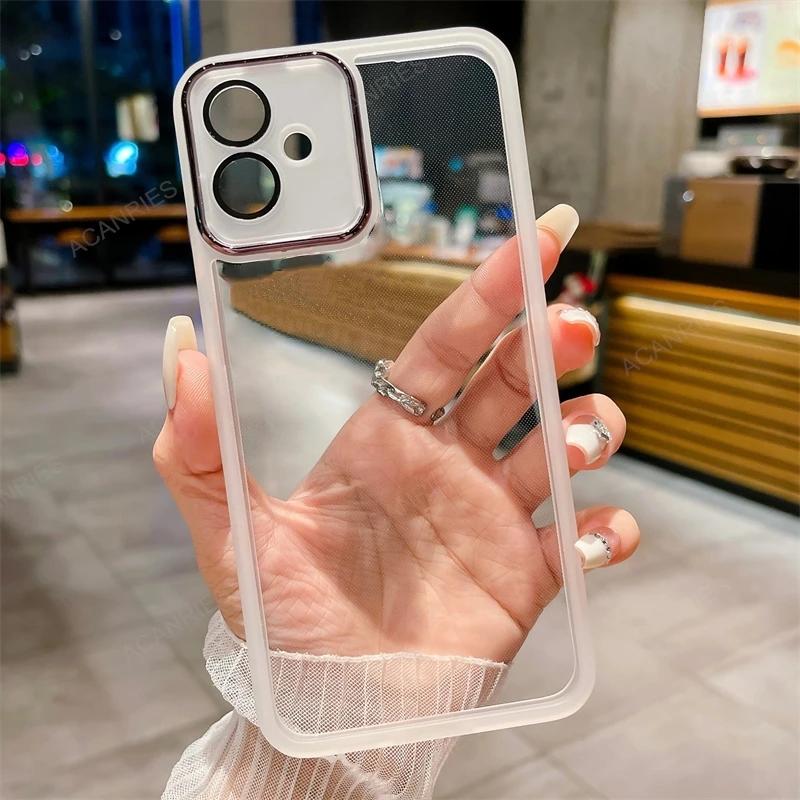 

For Motorola Moto G85 G35 G60 G40 G54 G64 G34 G32 G24 G14 edge 40 50 50Ultra 5G Neo Pro Clear Silicone Case Camera Protect Cover For Moto G54(Europe)