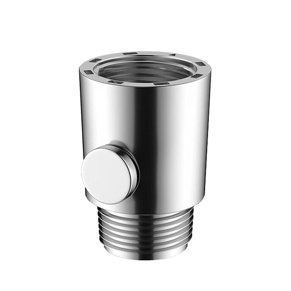 Water Flow Control Shower Flow Stop Valve One-Button Shower Head Control Switch Shower Accessories