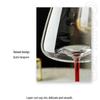 Elegant Handmade Red Wine Glasses