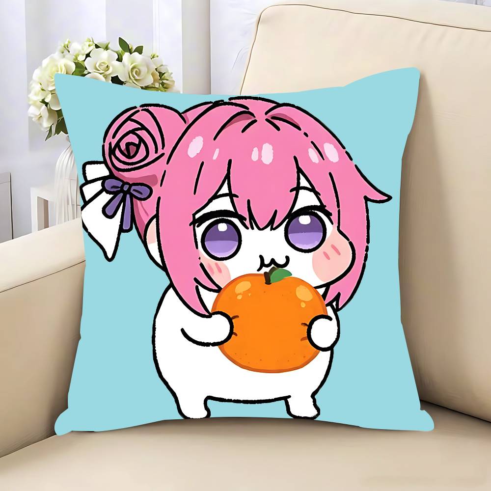 Anime Doro-O Pillow Case Removable Washable Cushion Cover – All-Season Soft Linen