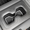 Car Gate Slot Mat for Mitsubishi Outlander 2023 + Anti-Slip Door Groove Cup Pad Interior Accessories Coaster