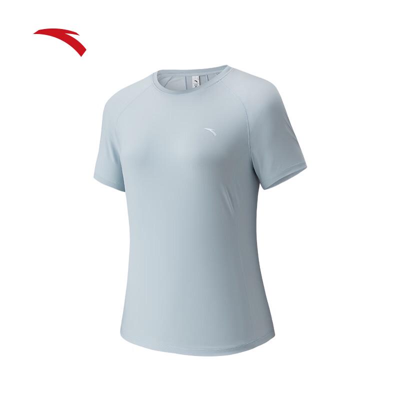 

ANTA Women s Ice Silk Slim-Fit Running T-Shirt XS (Women s 155)