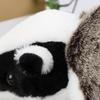 "badger Plush, Badger Simulation Animal, Jeff Doll, Wang Anshi Badger, Furry Doll, Home Decoration"