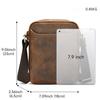 Genuine Leather Crossbody Bag High-end Single-shoulder Bag Men's Bag Single-shoulder Bag