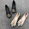 Fashion Flat Shoes Women Spring Autumn New Fashion Comfortable Casual Pointed Toe Sexy Fairy Girl Loafers Women Plus Size 44 45 46