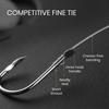 Fishing Line Tier Transparent Uniform Speed Tight Coil Shock-proof Low Noise Tie Hook Portable Automatic Fishhook Tying Device Fishing Accessories