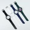 Silicone Strap+Case for Samsung Galaxy Watch 6 Classic 43mm 47mm Sport Loop Band Screen Protective Cover for SAMSUNG 6Classic