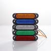 27 LEDs Trailer Side Marker Turn Signal Brake Light Truck Taillights Strobe Lamp