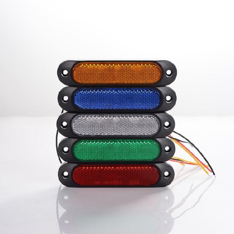 27 LEDs Trailer Side Marker Turn Signal Brake Light Truck Taillights Strobe Lamp