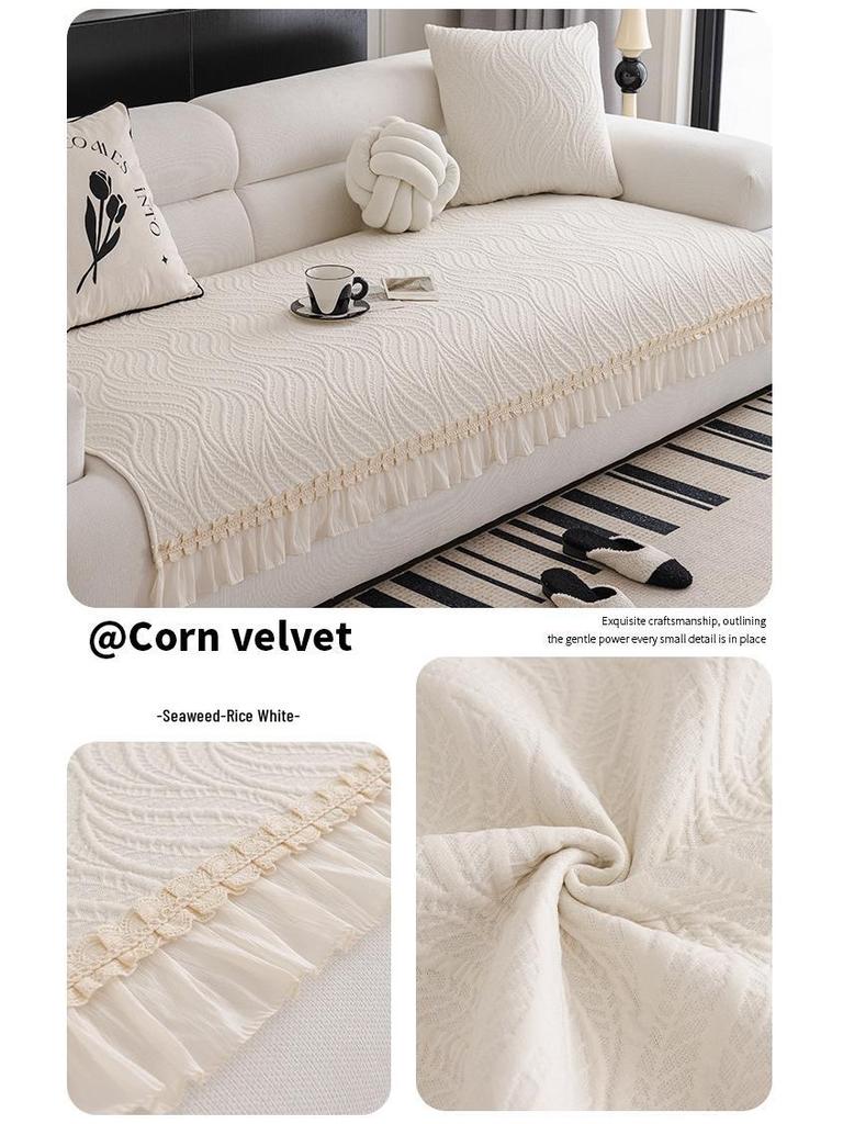 All-Season Non-Slip Space Cotton Sofa Cushion, Dirt-Resistant Seat Protector, 2026 Edition.