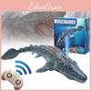 Exciting 24g Remote Control Floating Water Dinosaur Toy With Spray Feature For Kids
