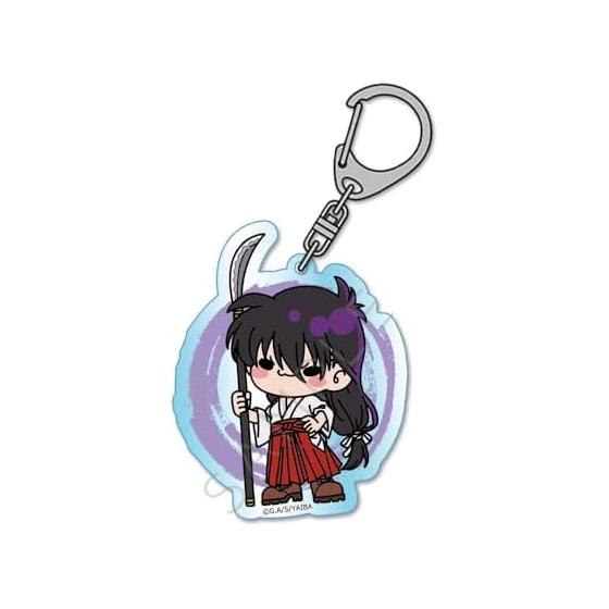 TV Anime Shin Samurai Den YAIBA MF Yamato Nadeshiko Acrylic Keychain