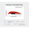 2PCS Motorcycle Modification Wind Wing Motorbike Body Decoration Moto Front Side Spoiler Aerodynamic Wing Set Motorbike Accessor