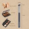 Vela.Yue Face Brush Set of 2 Foundation Brush Concealer Brush Multifunctional Makeup Brush