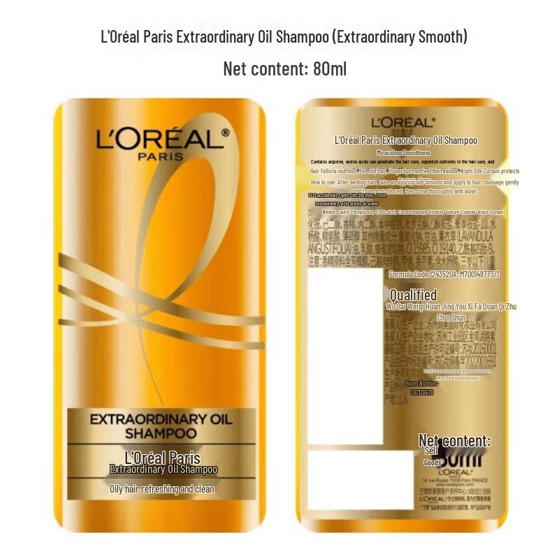 L Oréal Trio Hair Care Shampoo Set