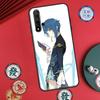 Genshin Impact Xingqiu For Huawei P60 Pro P30 P40 Lite Nova Y61 Y91 Y90 Y70 Y60 Y72 12s 12i 11i 7i 8i 9 10 SE Case