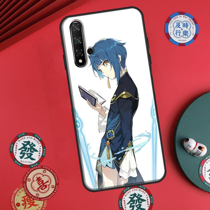 

Genshin Impact Xingqiu For Huawei P60 Pro P30 P40 Lite Nova Y61 Y91 Y90 Y70 Y60 Y72 12s 12i 11i 7i 8i 9 10 SE Case Huawei Nova Y60