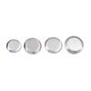 Silver Sink Hole Cover Stainless Steel Faucet Hole Cover Decorative Covers Sink Plug  Kitchen