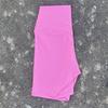 Women's High-Waist Double-Sided Brushed Cycling Yoga Shorts | Breathable, High Elastic, Anti-Exposure 4-Point Design