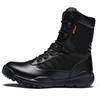 Men Tactical Boots Casual Free Shipping Ankle Waterproof Brand Outdoor Hiking Shoes Plus Size Boot Black Climbing Shoes
