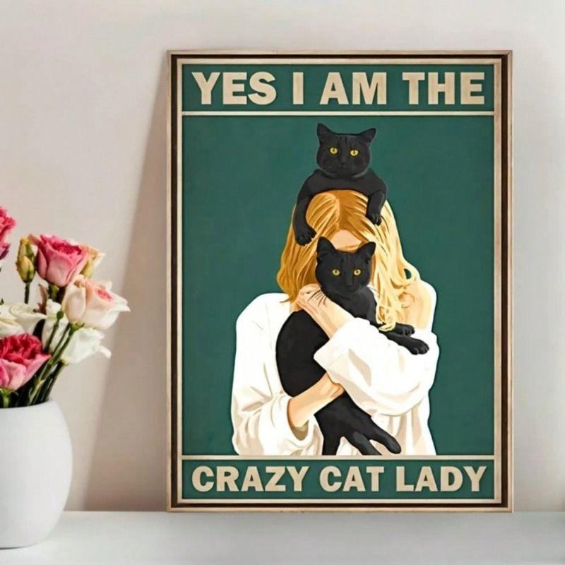 Металлический Постер Настенное Искусство, Винтажный Декор Кухни Ведьмы, Ретро Домашний Интерьер Жестяной Знак