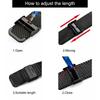 Mesh Watch Band For Huawei Band 10 9 8 Stainless Steel Wrist Bracelet Strap Loop For Huawei Band 8 9 10Correa 2027
