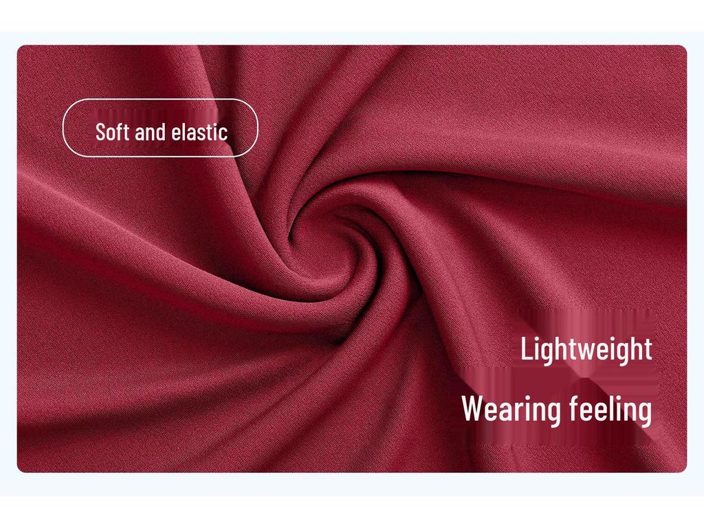 Women's High-Waisted Double-Sided Nylon Yoga Shorts with Tummy Control and Peach-Lift