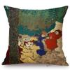 French Painter Edouard Vuillard Abstract Impressionism Home Decorative Oil Painting Sofa Throw Pillow Cases Linen Cushion Cover