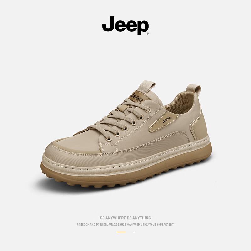Jeep Men s Casual Breathable Canvas Shoes 42