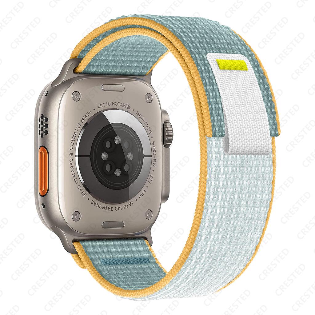 Trail Loop strap For Apple Watch ultra 3 2 bands 49mm 40mm 44mm 46mm 45mm 41mm 42mm correa Bracelet iWatch Series 10 9 8 7 SE 11