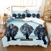 3D Print Music Migos Bedding Set Single Twin Full Queen King Size Bed Set Adult Kid Bedroom Duvetcover Sets Anime