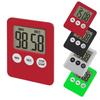 Großer digitaler LCD-Küchen-Kochtimer, Countdown-Up-Wecker, magnetisch
