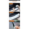 SEAMETAL Car Stickers Door Edge Protector Universal Car Door Sill Sticker Anti Scratch Transparent Film Auto Threshold Guard Interior Mirrors 6