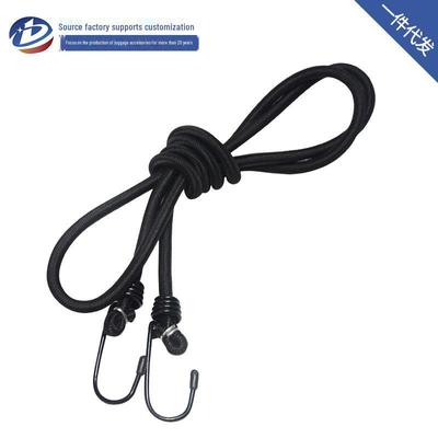 Xilush Elastic Nylon Luggage Tie with Iron Hook