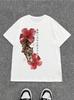2026 Summer New Arrivals Fashionable Casual Loosefit Printed Tshirt Trendy Street Style Unisex Design