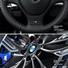 Mpower Mtech Amblem Rozet Jant BMW Araba Çıkartması BMW E90 E60 F30 F10 G01 G20 G30 E84 F48 F39 F25 G01 F15 G05 Dekorasyon Kapak