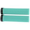 ZTTO Mountain Bike Handlebar Single Locking Grips Bicycle Shock Absorbing Rubber GripsBlue