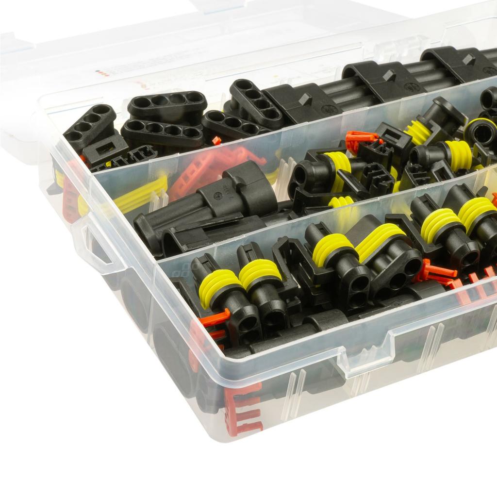Cube plugs plugs connectors superseal hermetic waterproof car