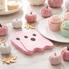 Halloween Shaped Napkins Count Disposable Dinner Napkins for Party Dessert Table Decorations