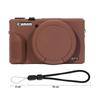 For Canon G7XIII G7X3 Silicone Case Camera Body Cover Protective Casing for Canon Powershot G7X Mark III Camera Accessories