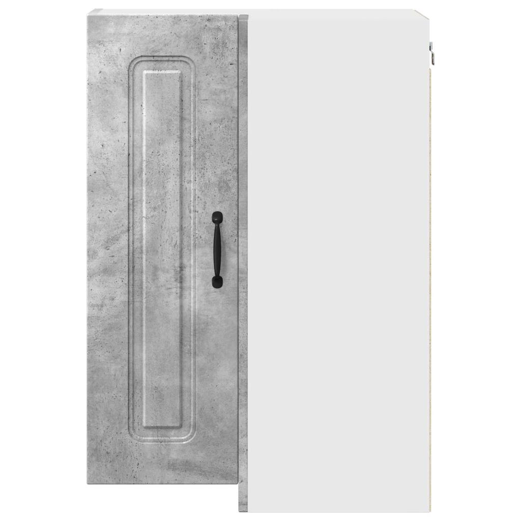 Dishwasher Front Kalmar Concrete Grey 57 x 57 x 80 cm