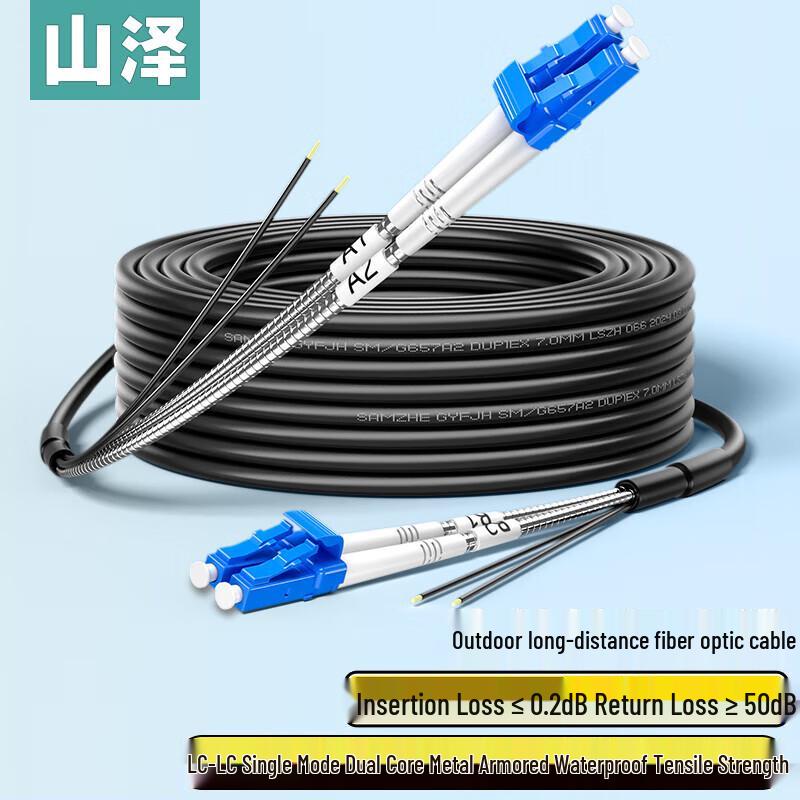 

SAMZHE LC-LC Outdoor Field Fiber Optic Cable